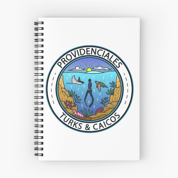 Item preview, Providenciales Turks and Caicos Scuba Badge designed and sold by KrisSidDesigns.