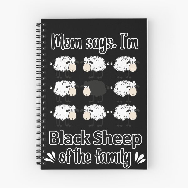 Item preview, Mom says, I'm the Black Sheep of the Family 1 designed and sold by wordsonly.