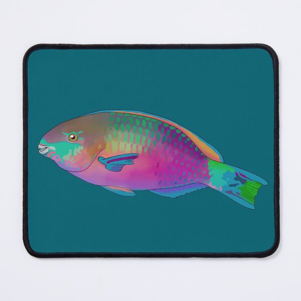 Item preview, Parrotfish! designed and sold by Zia Frazier.