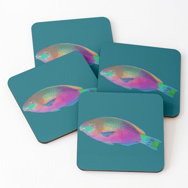 Item preview, Parrotfish! designed and sold by Zia Frazier.