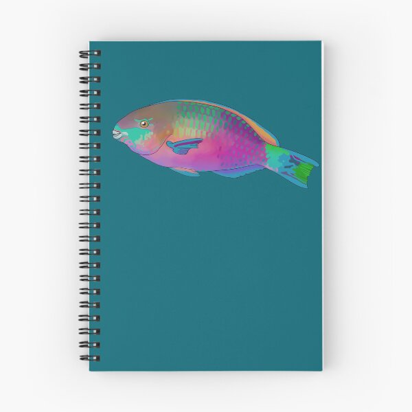 Item preview, Parrotfish! designed and sold by Zia Frazier.