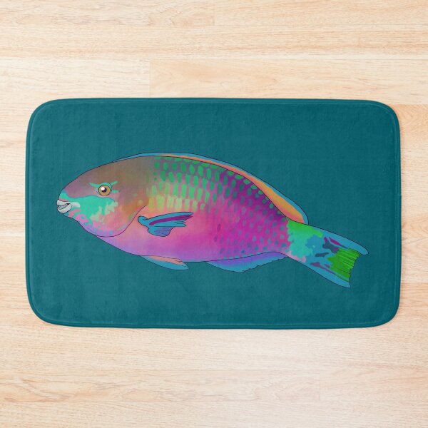 Item preview, Parrotfish! designed and sold by Zia Frazier.