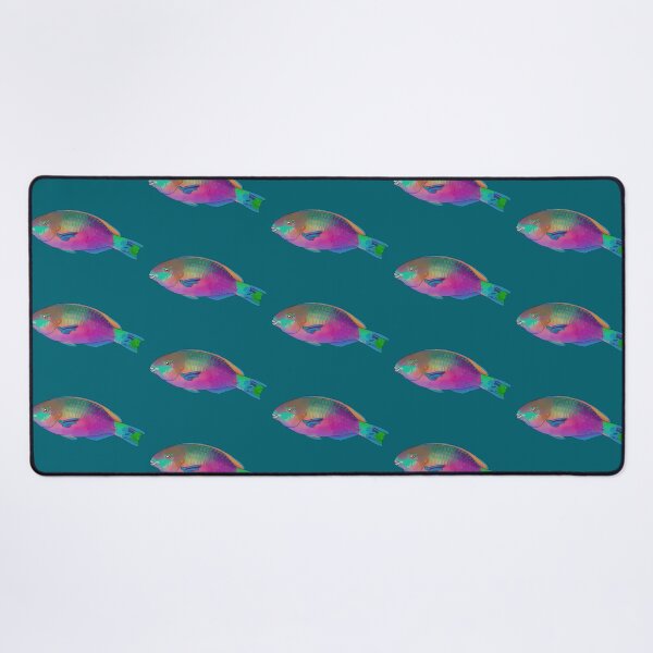 Item preview, Parrotfish! designed and sold by Zia Frazier.