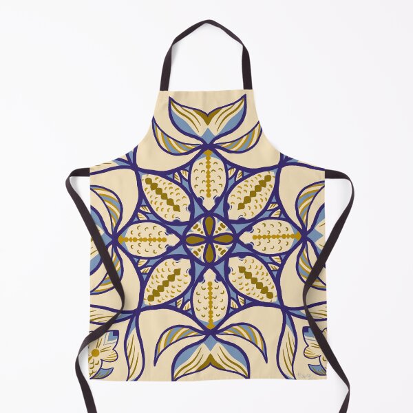 Item preview, Goldfish Mandala in Gold designed and sold by Star Gremlin Studio by Streaac.