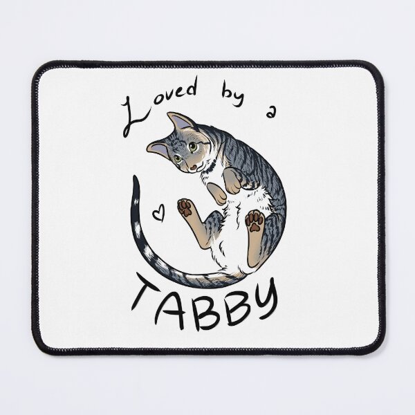 Item preview, Loved by a Tabby - Gray designed and sold by Rui-rui.