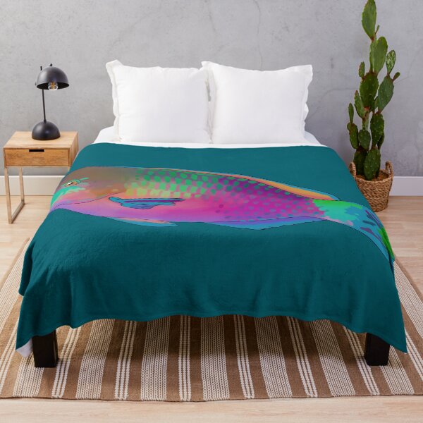 Item preview, Parrotfish! designed and sold by Zia Frazier.