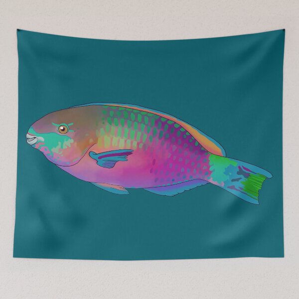 Item preview, Parrotfish! designed and sold by Zia Frazier.