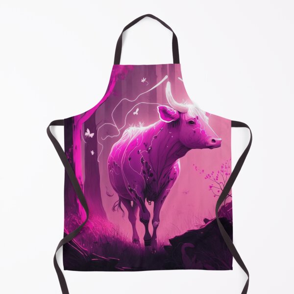 Item preview, Quirky Magenta Cow designed and sold by TheArtfulAllie.