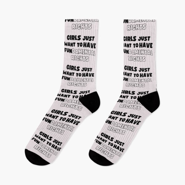 Item preview, Girls Just Want to Have Fundamental Rights designed and sold by SkyAfterDusk.