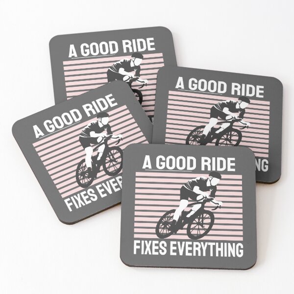 Item preview, A Good Ride Fixes Everything designed and sold by KGoPrintables.