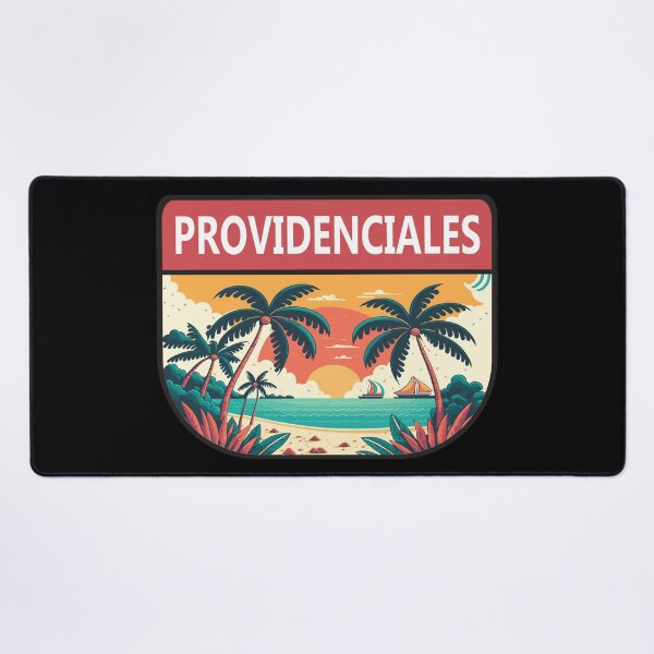 Item preview, Providenciales Turks and Caicos Retro Emblem designed and sold by KrisSidDesigns.