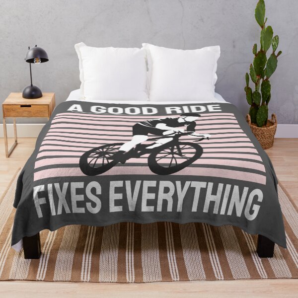 Item preview, A Good Ride Fixes Everything designed and sold by KGoPrintables.