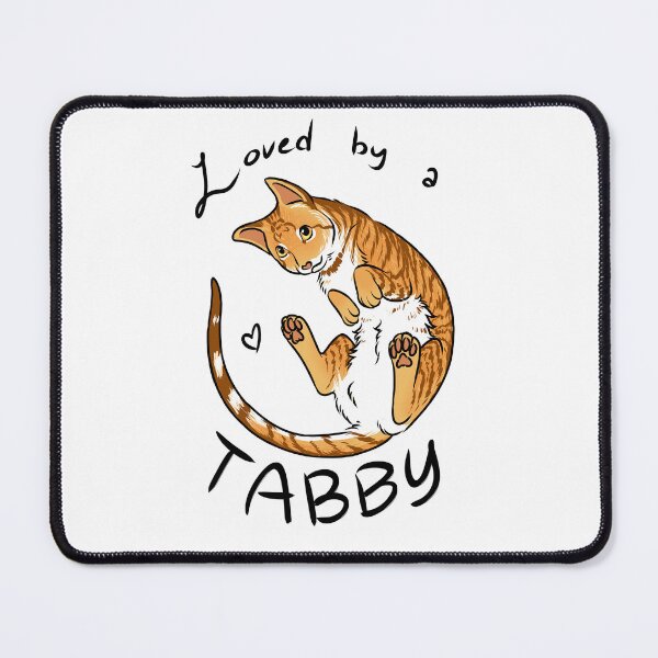 Item preview, Loved by a Tabby - Orange designed and sold by Rui-rui.