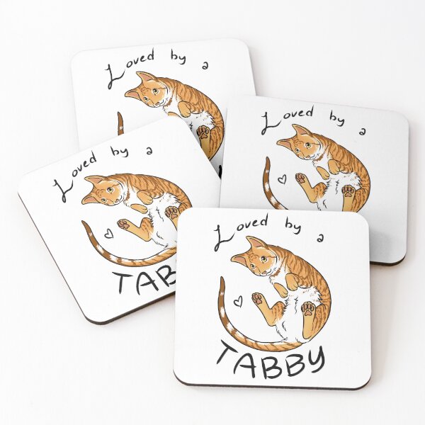 Item preview, Loved by a Tabby - Orange designed and sold by Rui-rui.