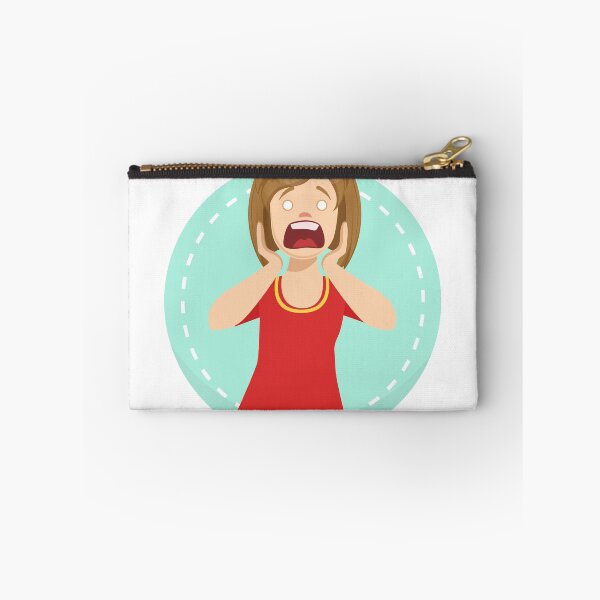 Item preview, Shocked Emotion Body Language Illustration designed and sold by topvectors.
