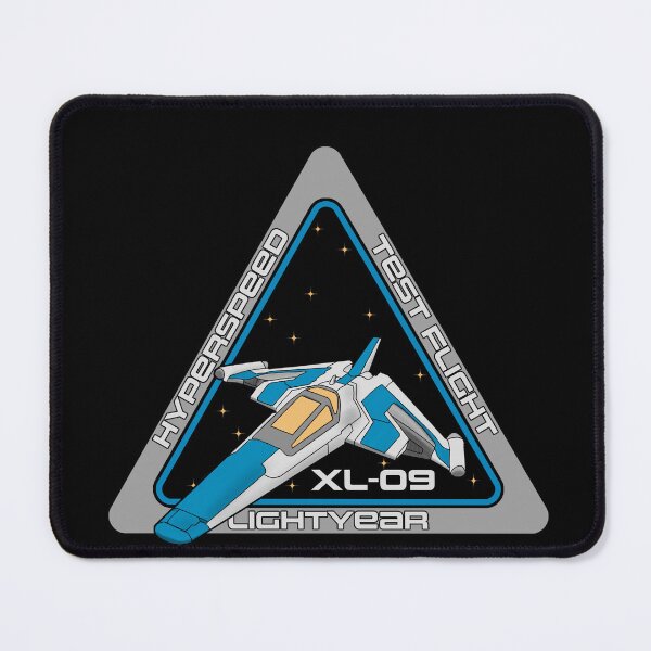 Artikelvorschau, XL-09 Missionspatch entworfen und verkauft von VaughanStudios.