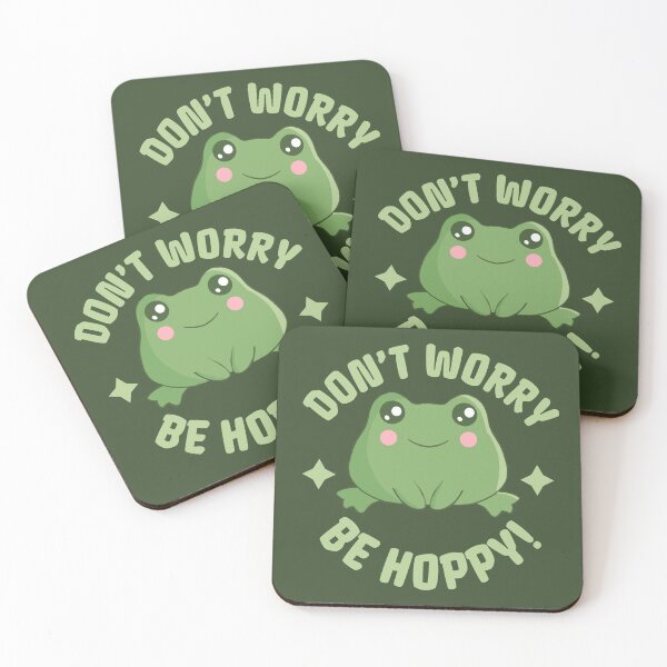 Item preview, Kawaii Frog Pun designed and sold by sunburstdesigns.