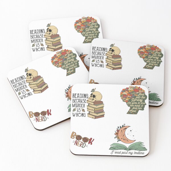 Artikelvorschau, Bücher machen Sie hell Sticker Pack entworfen und verkauft von Yourfavshop600.