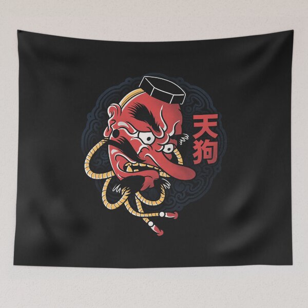 Item preview, Tengu Mask designed and sold by Eoli Studio.
