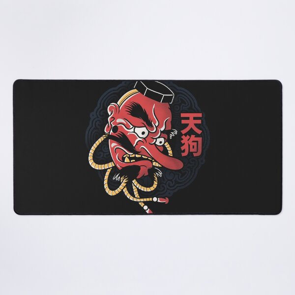 Item preview, Tengu Mask designed and sold by Eoli Studio.