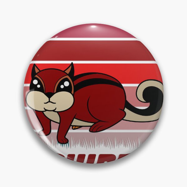 Item preview, fly squirrel art lovely red designed and sold by myt-shirt.