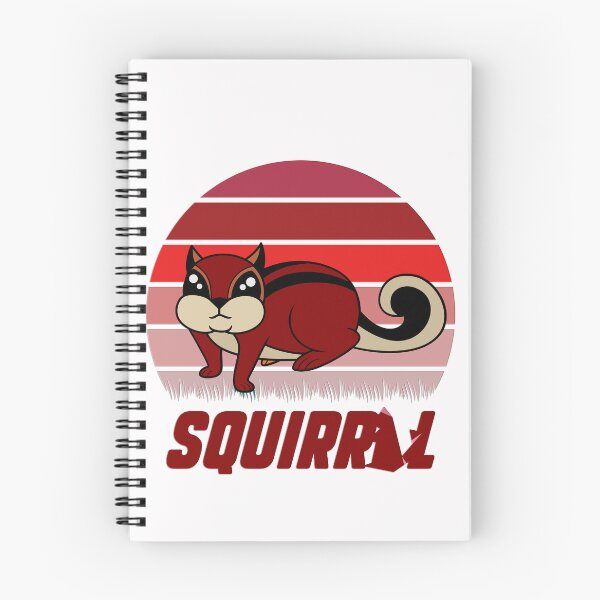 Item preview, fly squirrel art lovely red designed and sold by myt-shirt.
