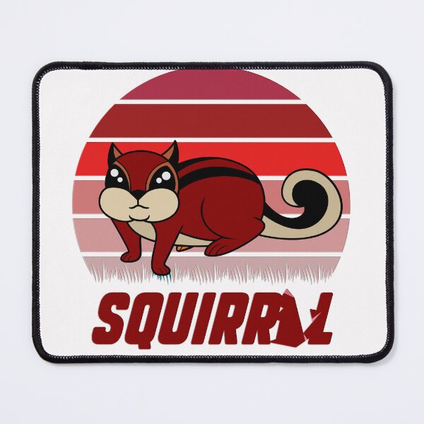 Item preview, fly squirrel art lovely red designed and sold by myt-shirt.