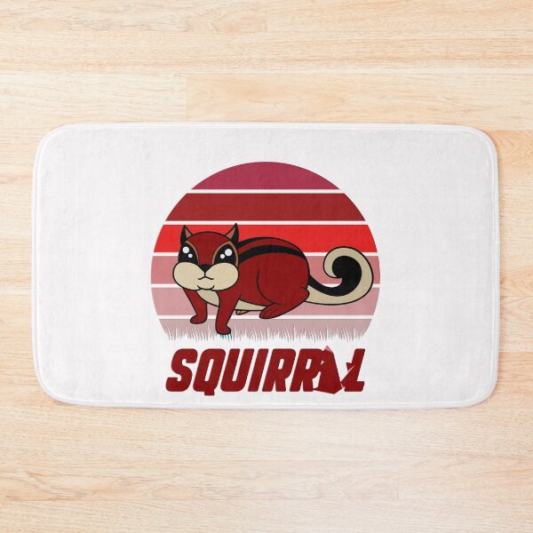 Item preview, fly squirrel art lovely red designed and sold by myt-shirt.