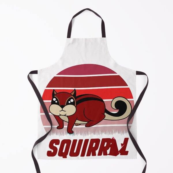 Item preview, fly squirrel art lovely red designed and sold by myt-shirt.