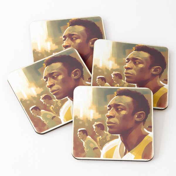 Item preview, Pele football one designed and sold by MLArtifex.