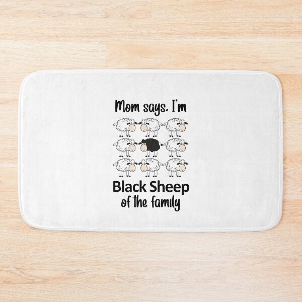 Item preview, Mom says, I'm the Black Sheep of the Family 2 designed and sold by wordsonly.