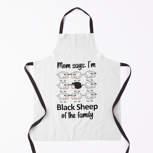 Item preview, Mom says, I'm the Black Sheep of the Family 2 designed and sold by wordsonly.