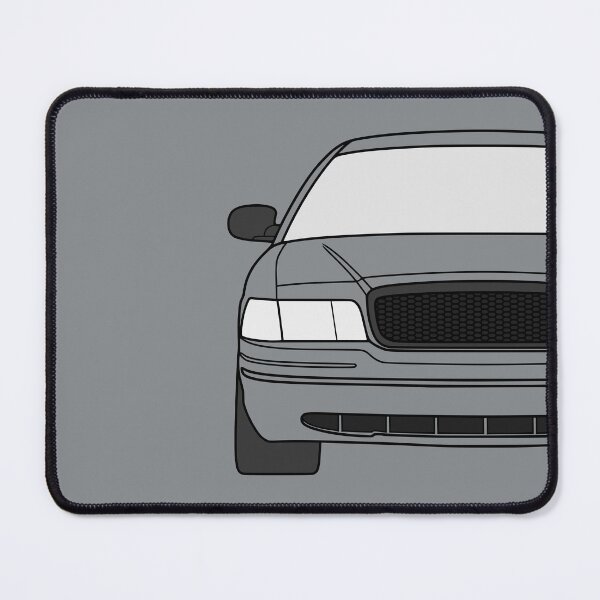 Item preview, Ford Crown Victoria Police Interceptor best t-shirt design USA colored designed and sold by EdimDesign.
