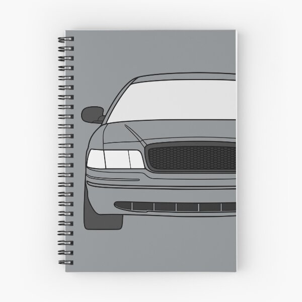 Item preview, Ford Crown Victoria Police Interceptor best t-shirt design USA colored designed and sold by EdimDesign.