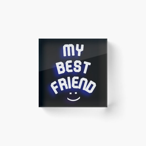 Item preview, Gift for a Friend - MY BEST FRIEND (Motivation) designed and sold by LEOEXPRESS.