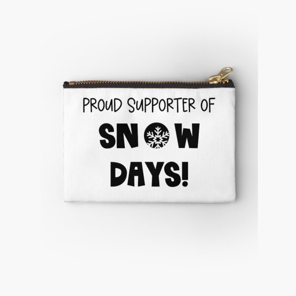 Item preview, Proud Supporter Of Snow Days designed and sold by SalahStore2004.