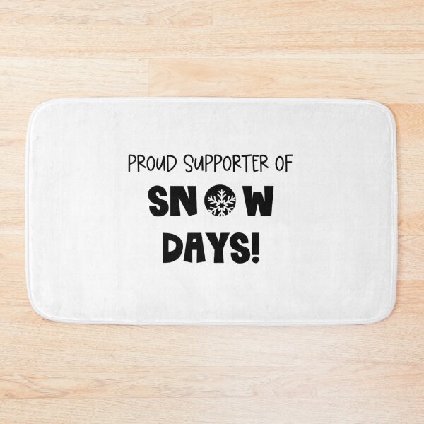 Item preview, Proud Supporter Of Snow Days designed and sold by SalahStore2004.