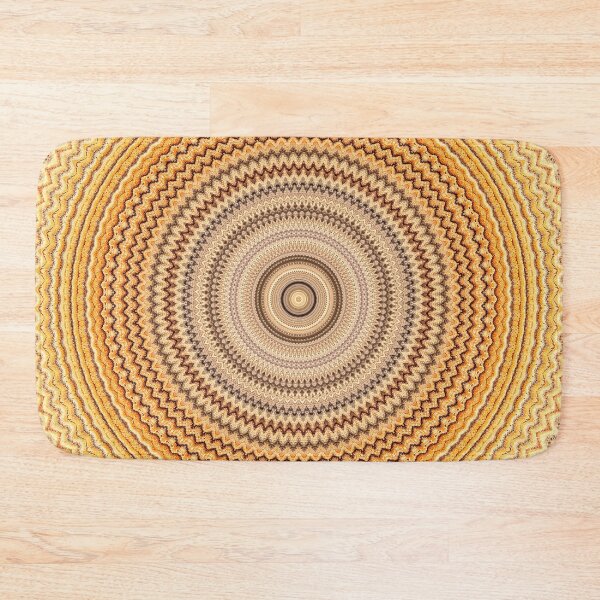 Item preview, Boho Sun Mandala Abstract Art Arty Farty Bohemian Style Sun 12 of 15 designed and sold by Beachy.