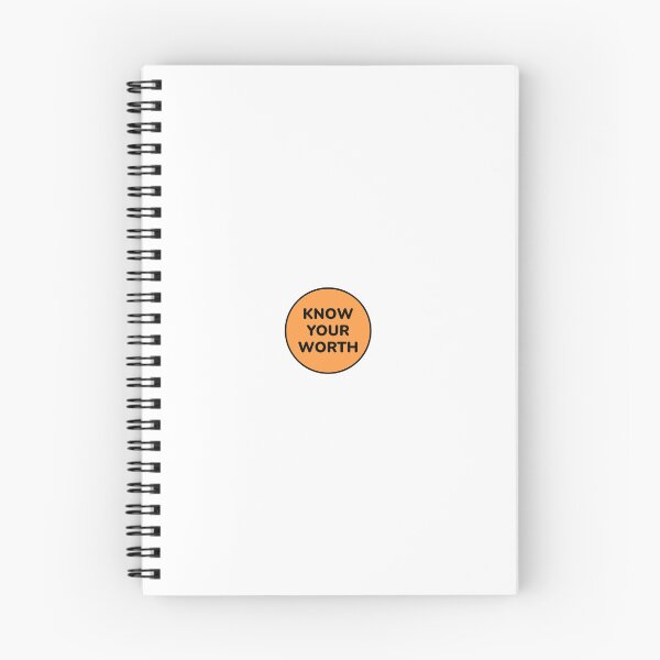 Item preview, Self esteem positive affirmations - Know your worth designed and sold by Inspirationmotivation.