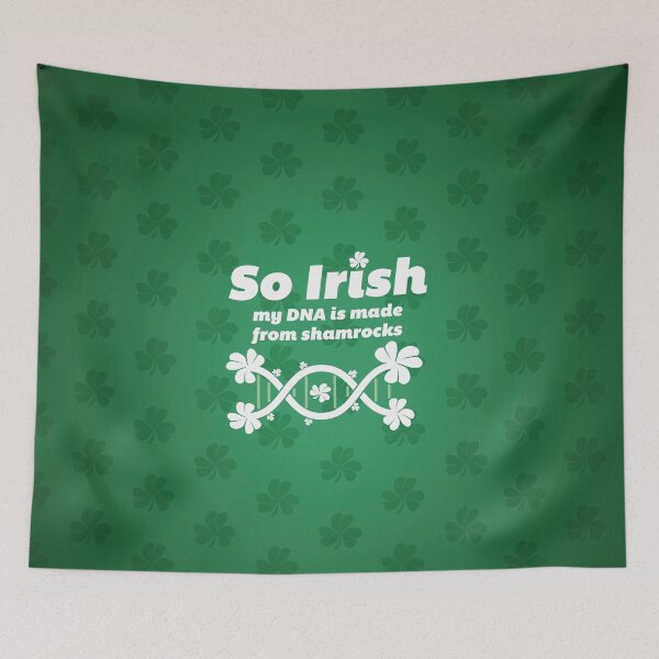 Item preview, Irish DNA Paddy's Day T-shirt designed and sold by hotshots-design.