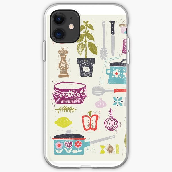 Hey, what's cooking? iPhone Soft Case