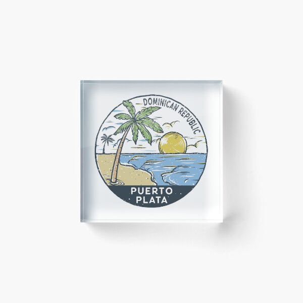 Item preview, Puerto Plata Dominican Republic Vintage designed and sold by KrisSidDesigns.
