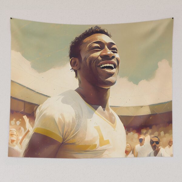 Item preview, Pele football two designed and sold by MLArtifex.