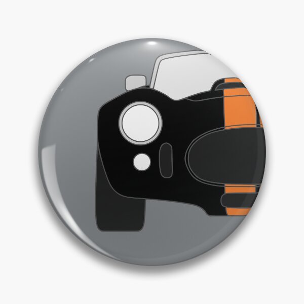 Item preview, AC Cobra 427 Shelby Cobra black orange stripes color designed and sold by EdimDesign.
