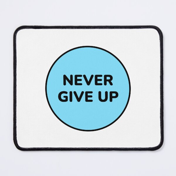 Item preview, NEVER GIVE UP New Years Resolutions Hustle quotes designed and sold by Inspirationmotivation.