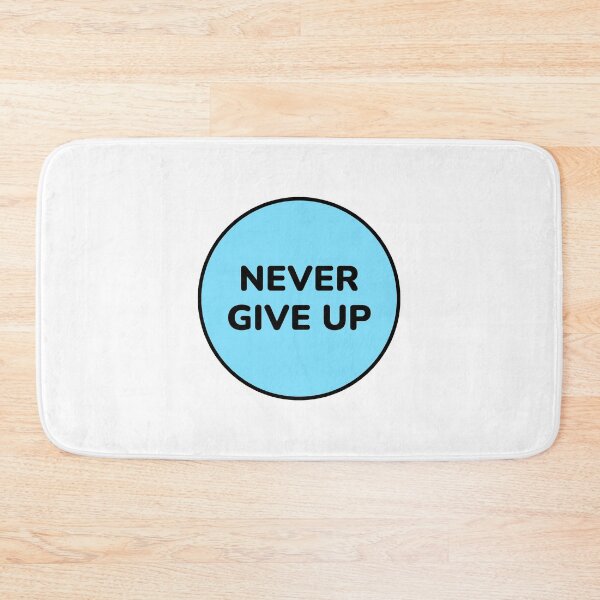 Item preview, NEVER GIVE UP New Years Resolutions Hustle quotes designed and sold by Inspirationmotivation.