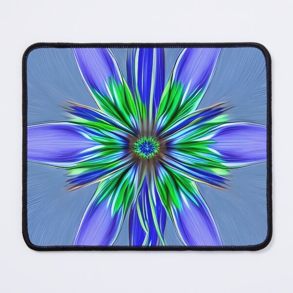 Item preview, Blue lily flower designed and sold by gramizzia.
