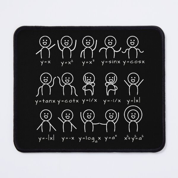 Item preview, Functions Graphs Dance Math Geometry designed and sold by VITYY.