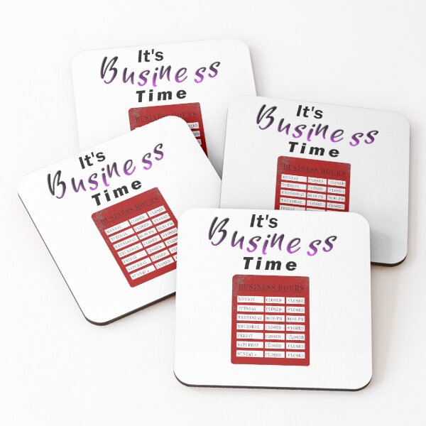 Item preview, It's Business Time designed and sold by Hornets-Nest.