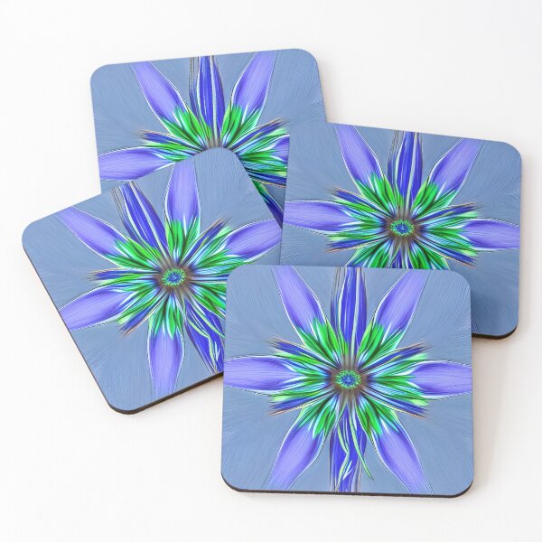 Item preview, Blue lily flower designed and sold by gramizzia.